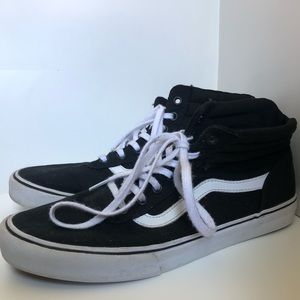 Black high top vans